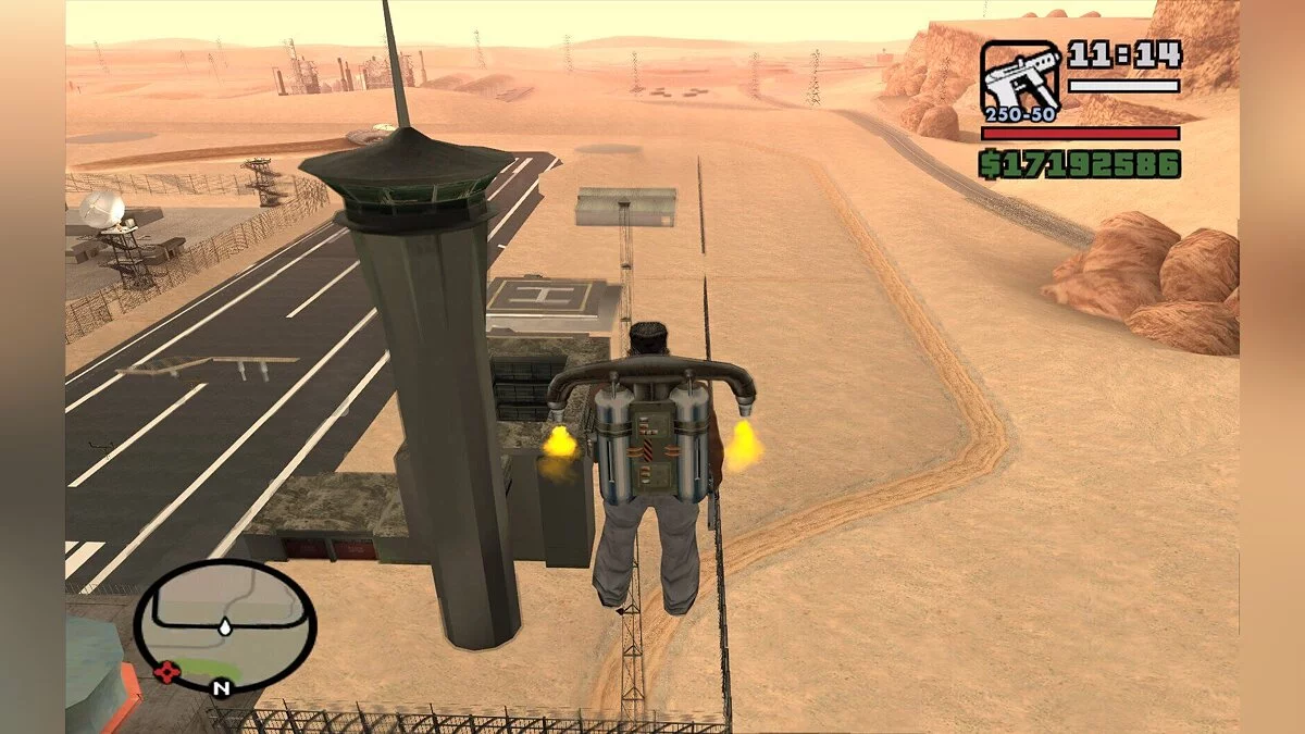 Новая Зона 69 / GTA San Andreas