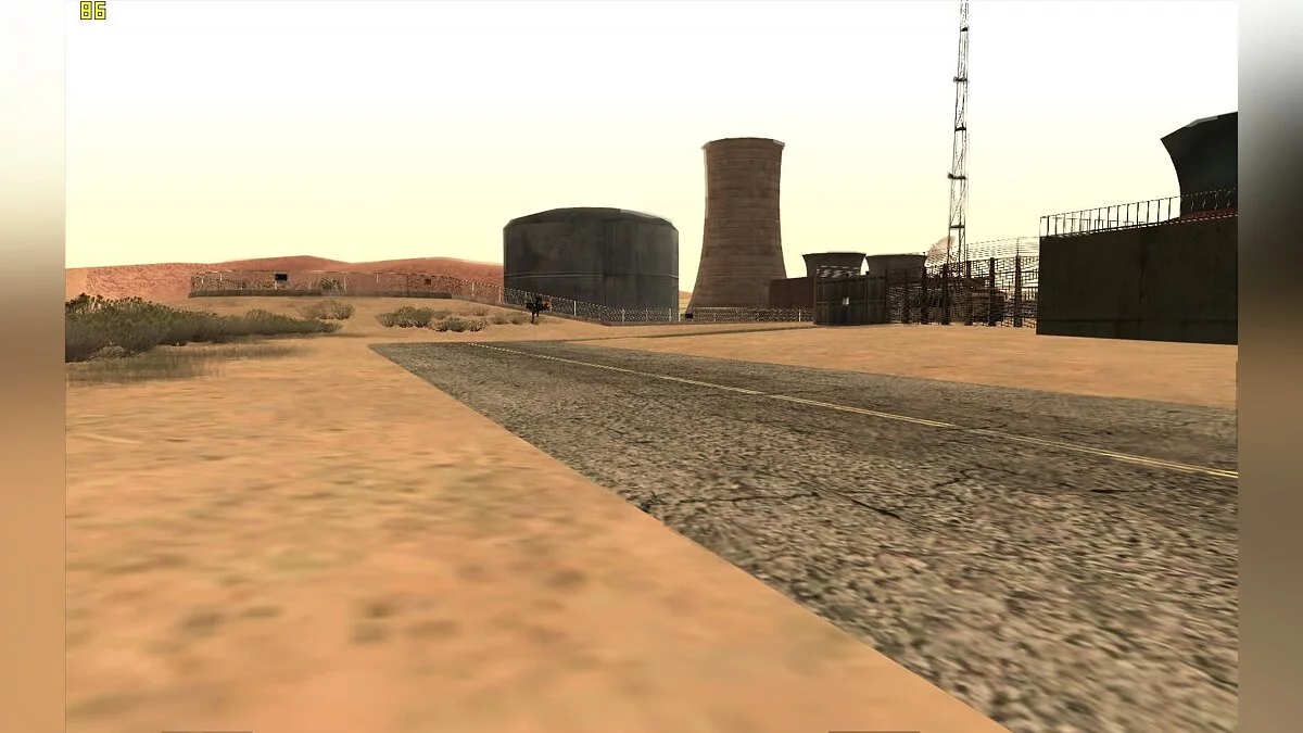 Новая Зона 69 / GTA San Andreas