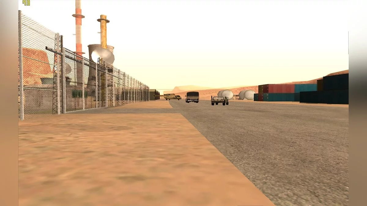 Новая Зона 69 / GTA San Andreas