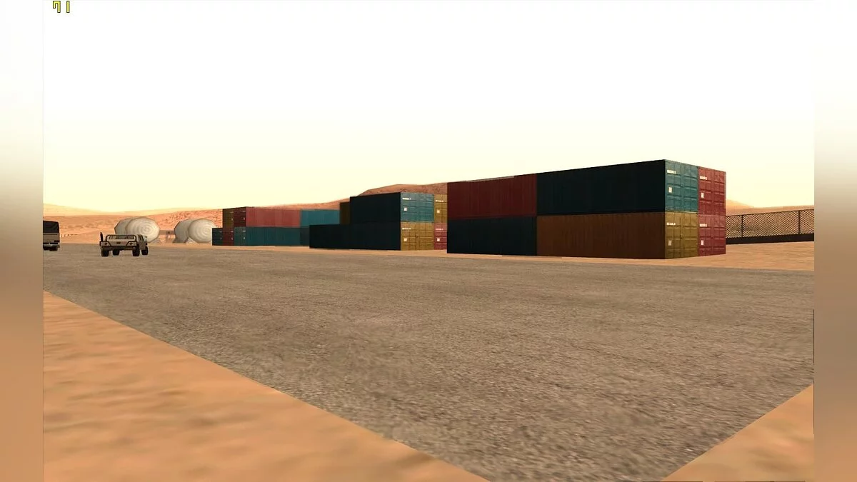 Новая Зона 69 / GTA San Andreas