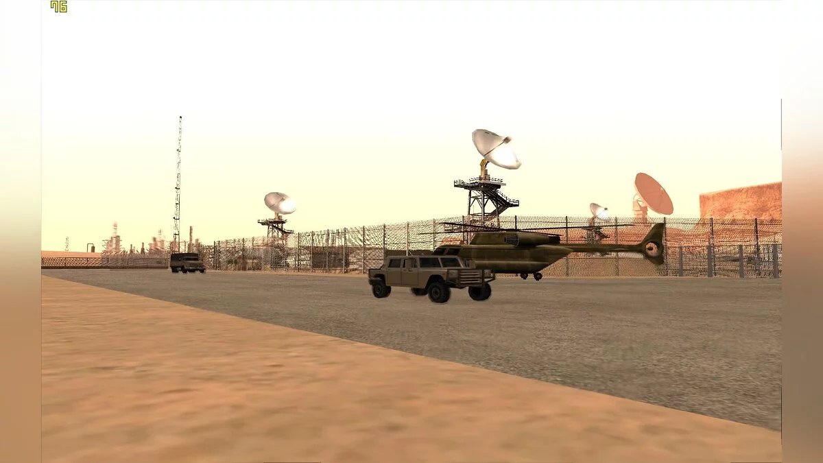 Новая Зона 69 / GTA San Andreas