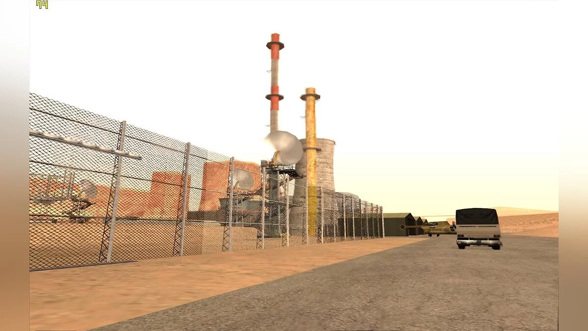 Новая Зона 69 / GTA San Andreas