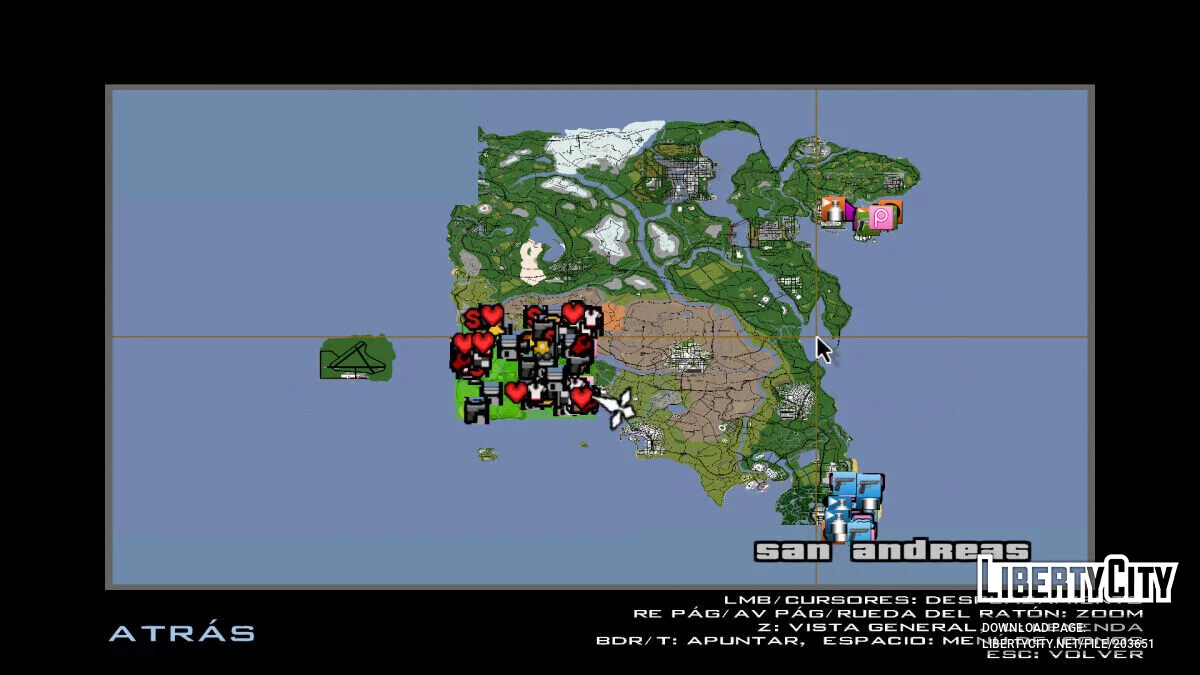 Grand Theft Auto : Stars & Stripes / GTA San Andreas