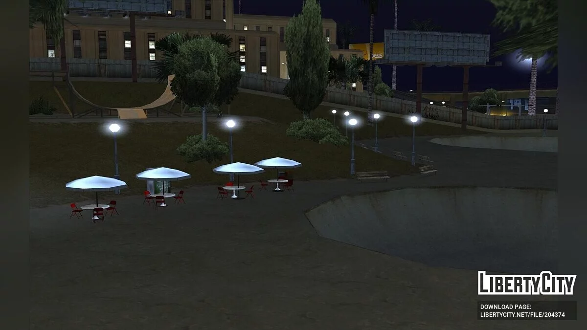 Семейный скейт парк / GTA San Andreas