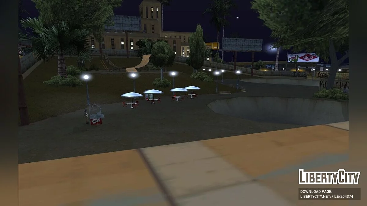 Семейный скейт парк / GTA San Andreas