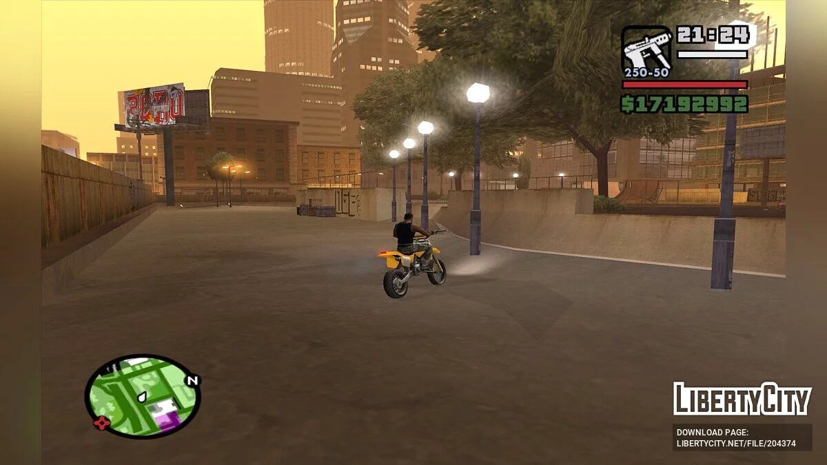 Семейный скейт парк / GTA San Andreas