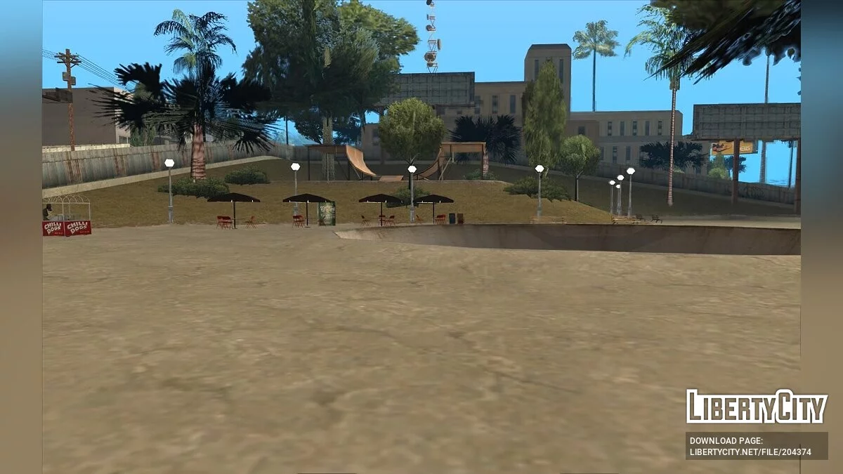 Семейный скейт парк / GTA San Andreas
