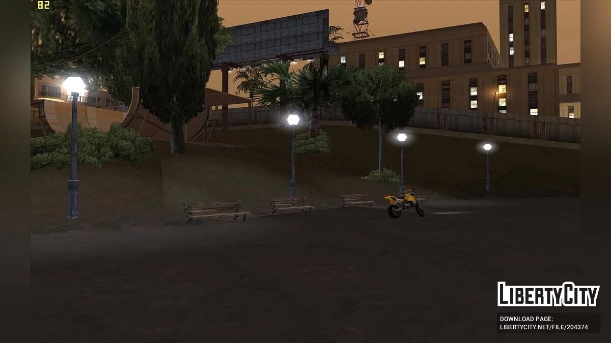 Семейный скейт парк / GTA San Andreas