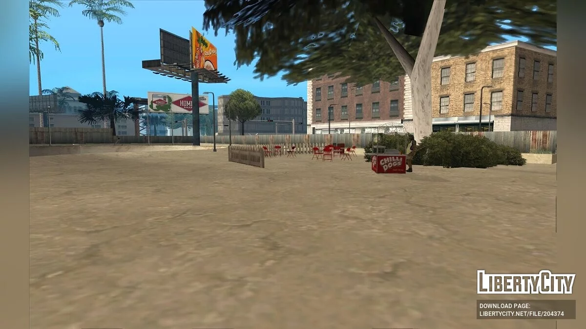 Семейный скейт парк / GTA San Andreas