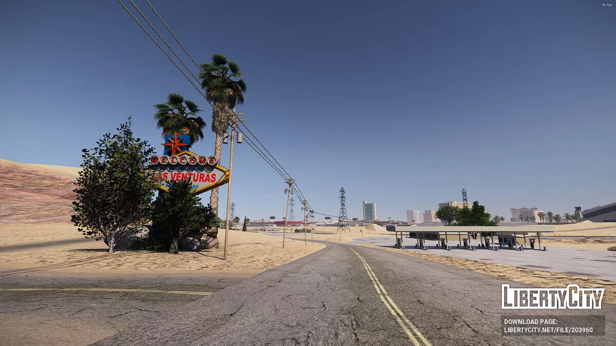 Больше растительности в Сан Андреасе / GTA San Andreas