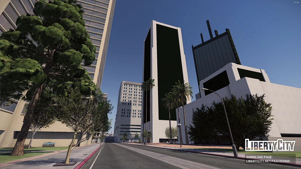 Больше растительности в Сан Андреасе / GTA San Andreas