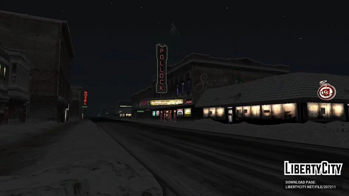 North Yankton из GTA 5 (Beta 1) / GTA San Andreas