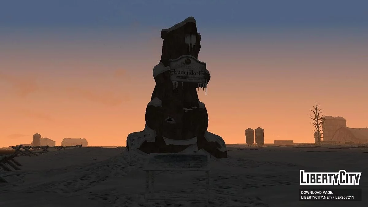 North Yankton из GTA 5 (Beta 1) / GTA San Andreas