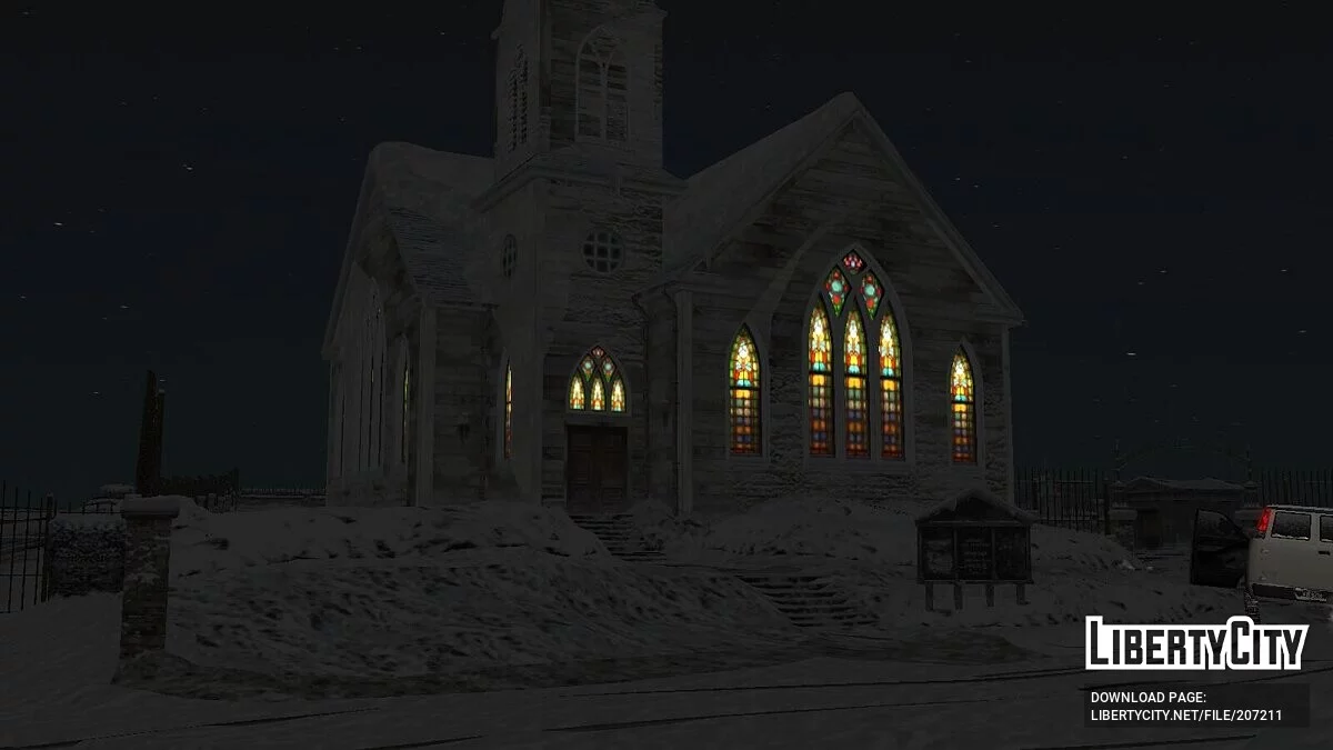 North Yankton из GTA 5 (Beta 1) / GTA San Andreas