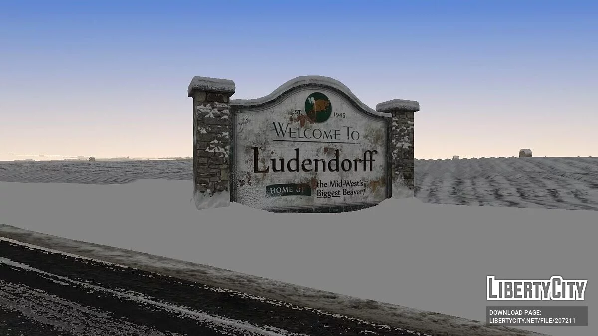 North Yankton из GTA 5 (Beta 1) / GTA San Andreas