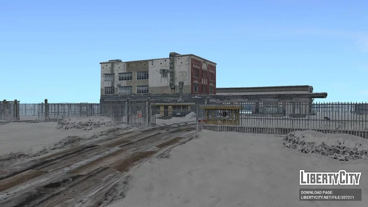 North Yankton из GTA 5 (Beta 1) / GTA San Andreas