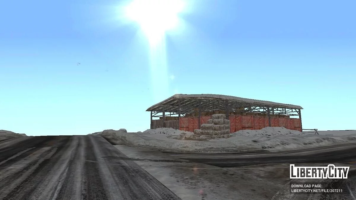 North Yankton из GTA 5 (Beta 1) / GTA San Andreas