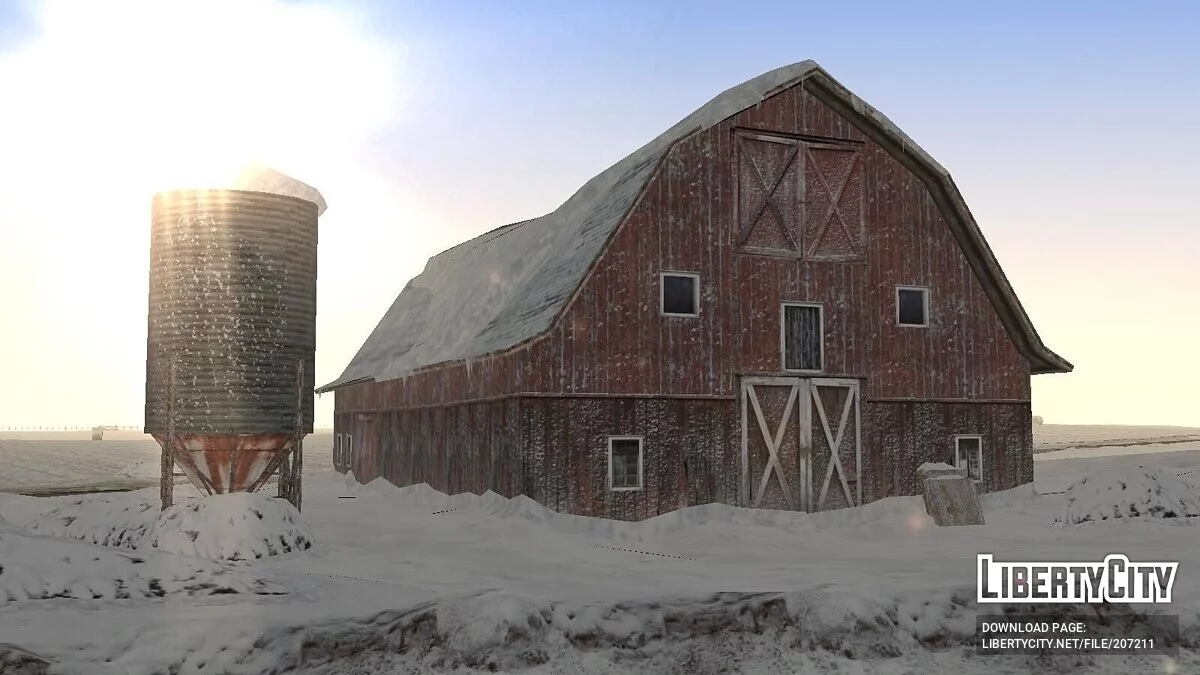 North Yankton из GTA 5 (Beta 1) / GTA San Andreas