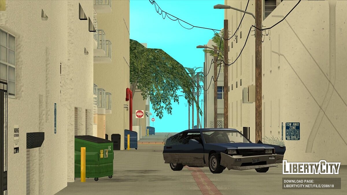 Скачать Grand Theft Auto: Vice Paradise для GTA San Andreas