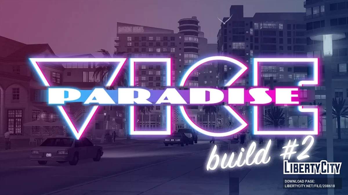Grand Theft Auto: Vice Paradise / GTA San Andreas