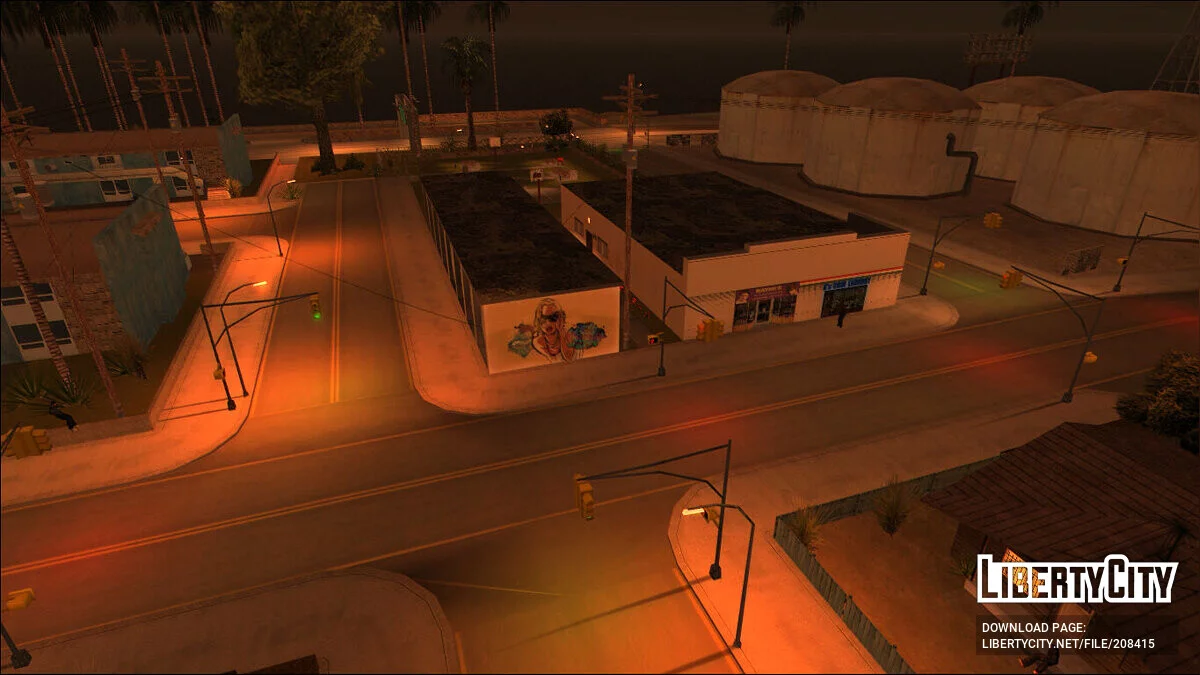 LS Map Overhaul 89 / GTA San Andreas