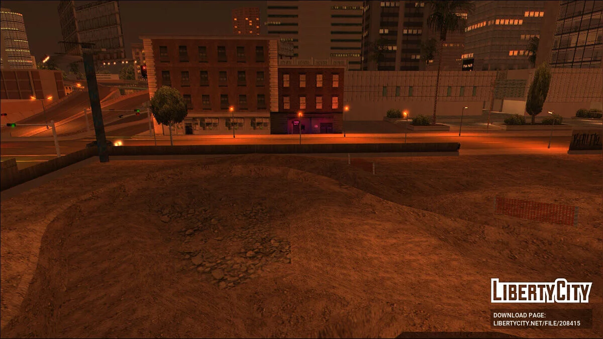 LS Map Overhaul 89 / GTA San Andreas