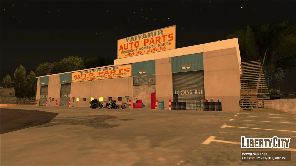 LS Map Overhaul 89 / GTA San Andreas