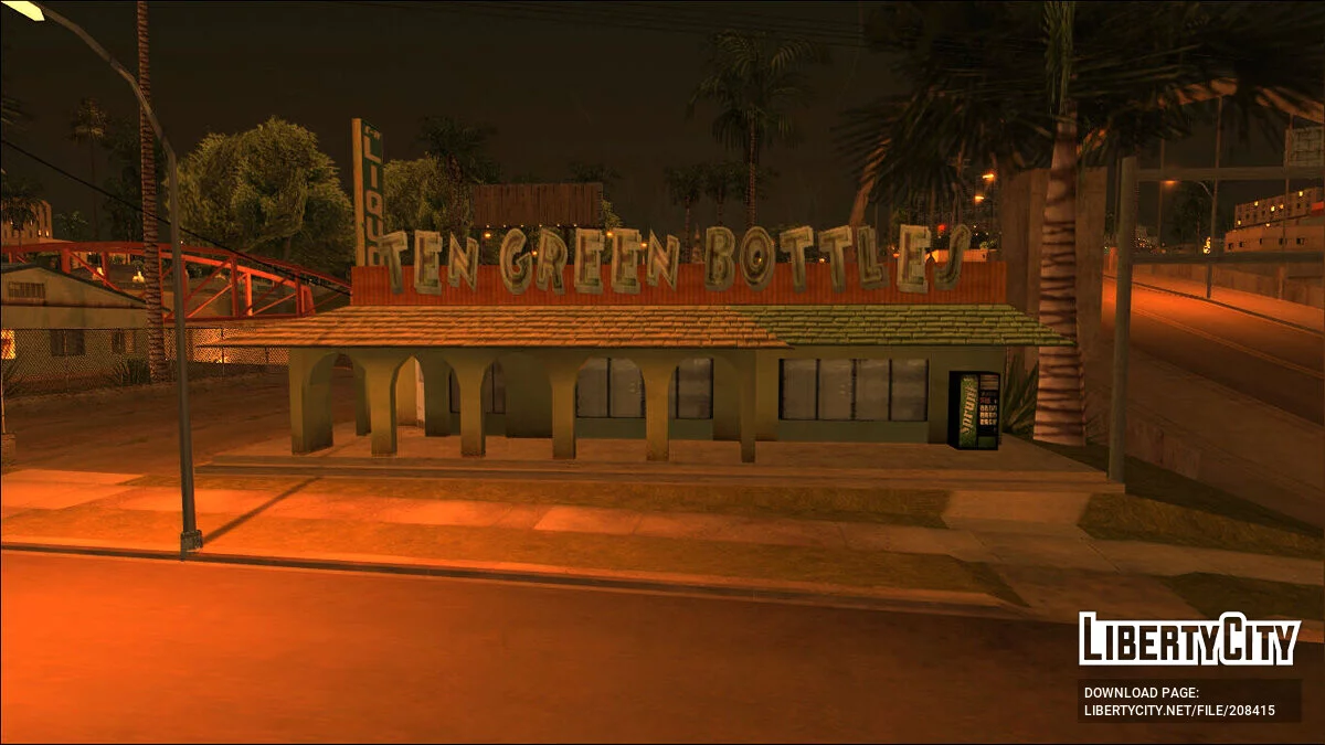 LS Map Overhaul 89 / GTA San Andreas