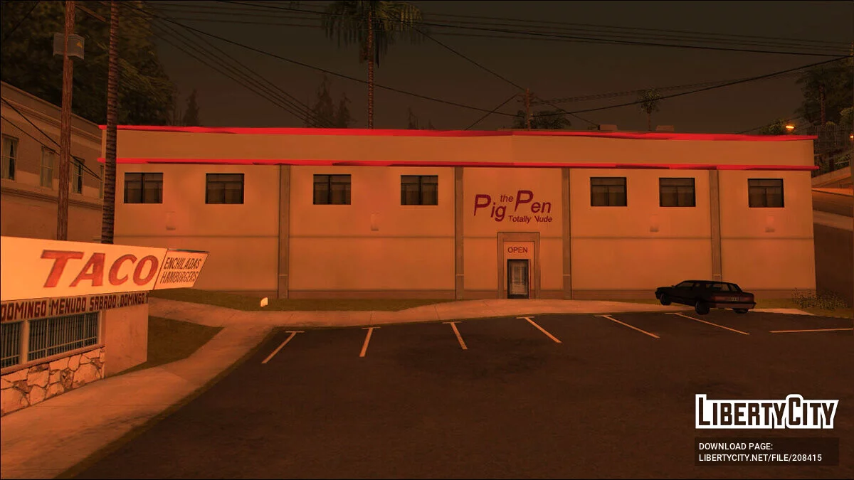 LS Map Overhaul 89 / GTA San Andreas