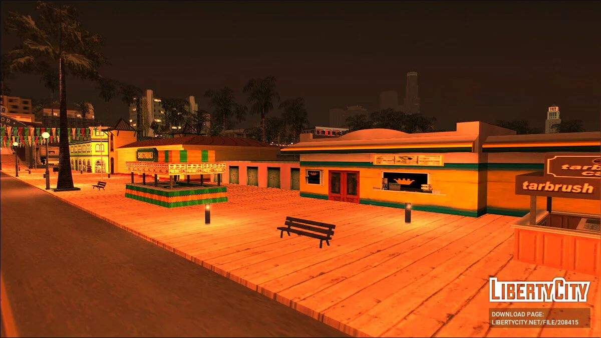 LS Map Overhaul 89 / GTA San Andreas