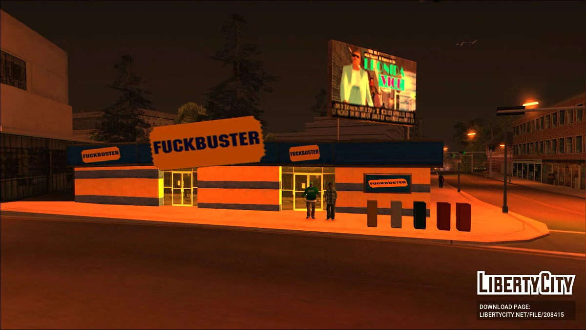 LS Map Overhaul 89 / GTA San Andreas