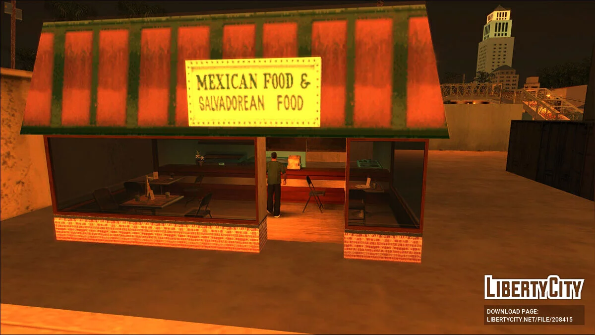 LS Map Overhaul 89 / GTA San Andreas