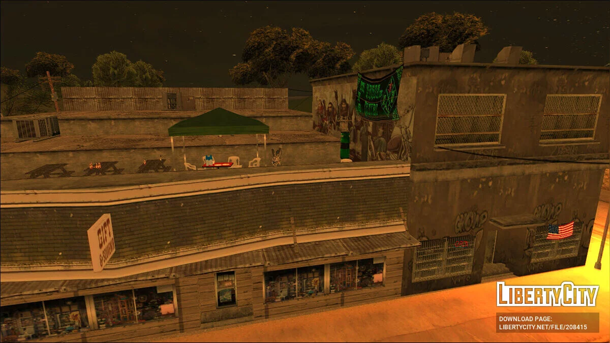 LS Map Overhaul 89 / GTA San Andreas