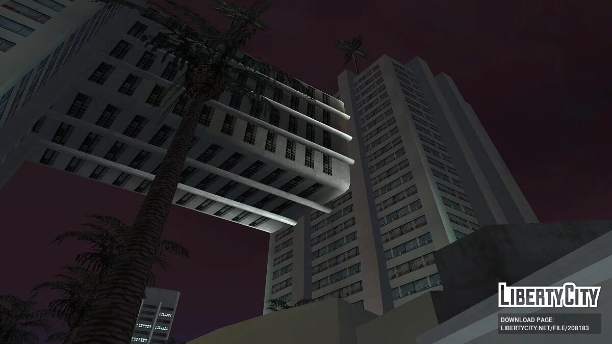 Стройка  на пляже  Santa Maria Beach / GTA San Andreas