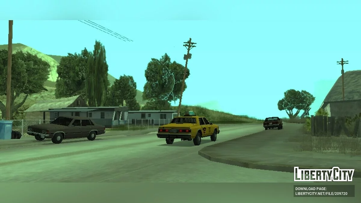 James's Props - Обновленная Тьерра Робада / GTA San Andreas