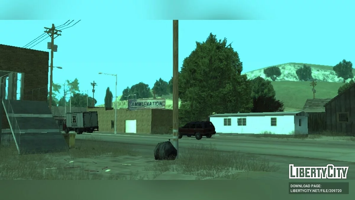 James's Props - Обновленная Тьерра Робада / GTA San Andreas