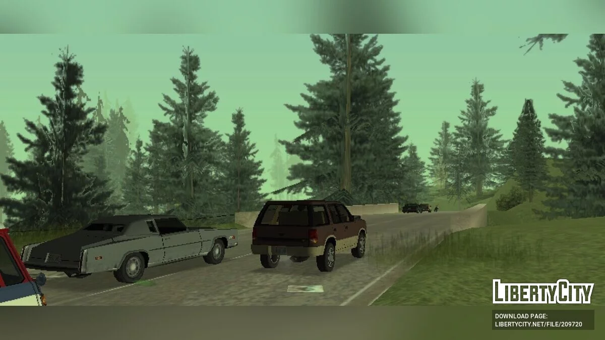 James's Props - Обновленная Тьерра Робада / GTA San Andreas
