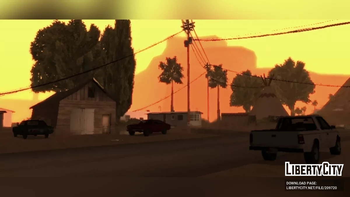 James's Props - Обновленная Тьерра Робада / GTA San Andreas