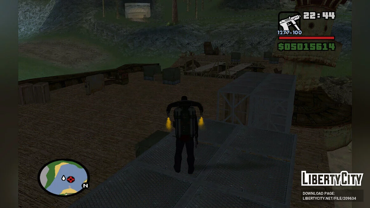 Корабль из Far Cry 1 / GTA San Andreas