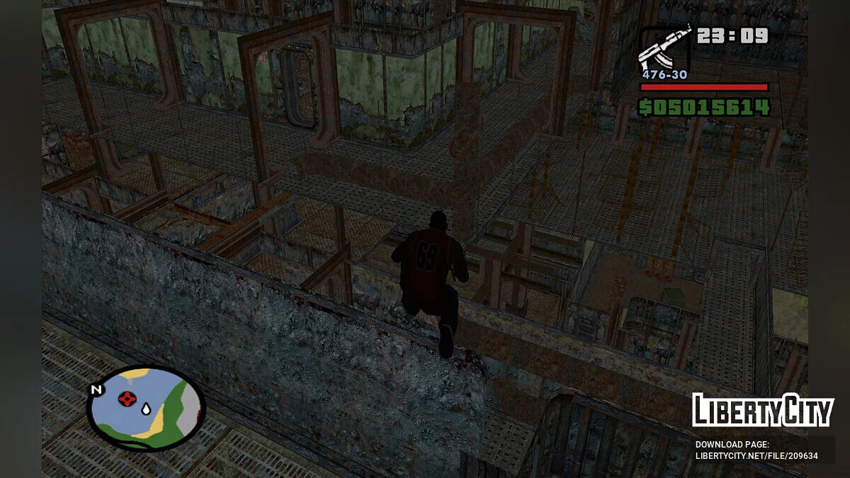 Корабль из Far Cry 1 / GTA San Andreas