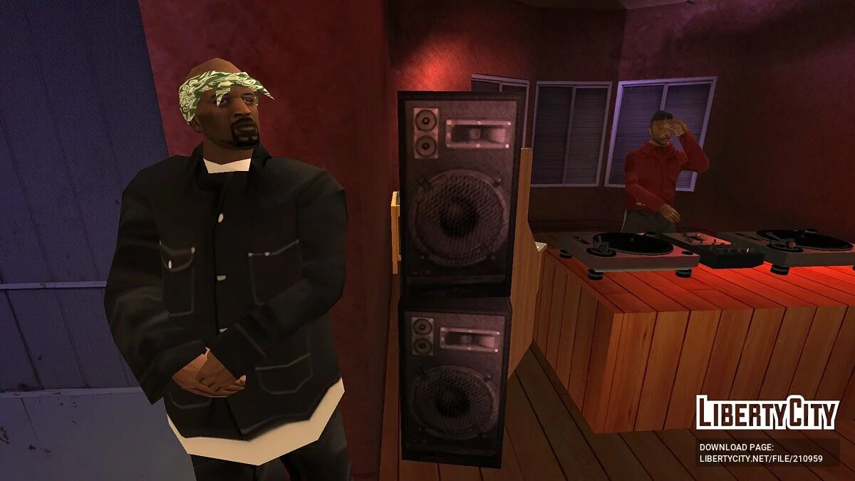 OG Loc House (интерьер гостиной для Ped Spawn Creator) / GTA San Andreas