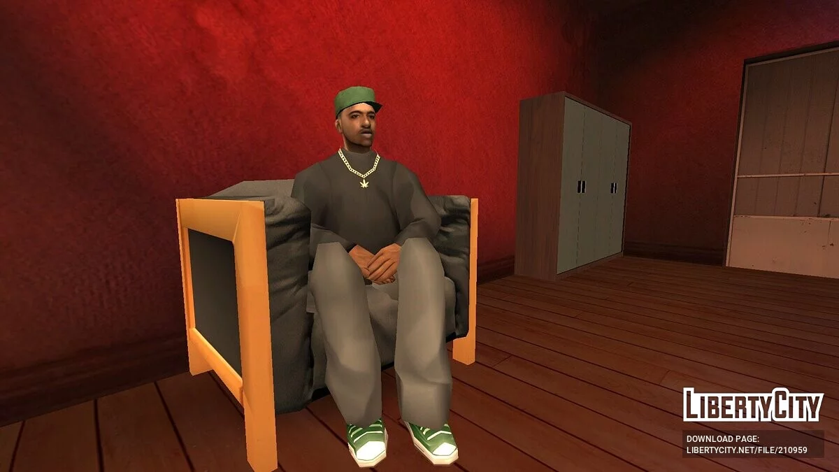 OG Loc House (интерьер гостиной для Ped Spawn Creator) / GTA San Andreas