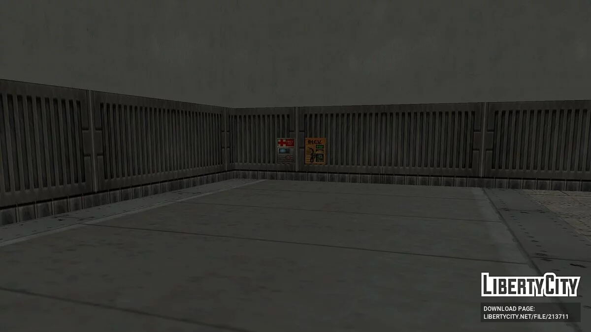 Black Mesa в Зоне 51 (69) + Ломик / GTA San Andreas