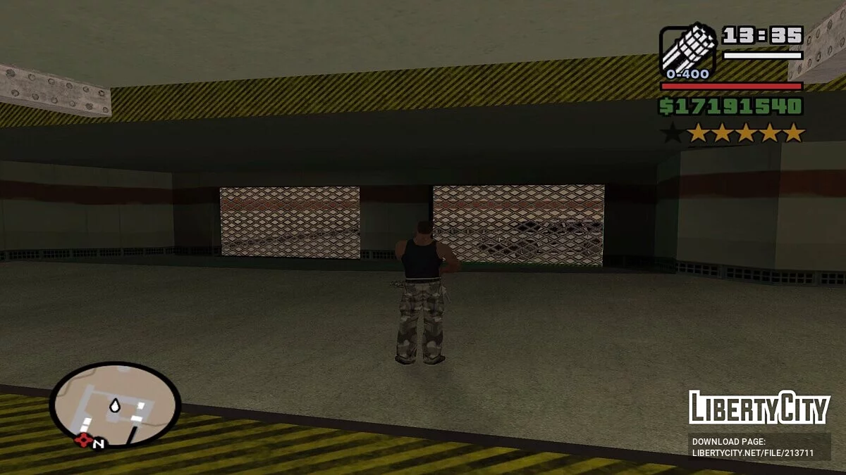 Black Mesa в Зоне 51 (69) + Ломик / GTA San Andreas