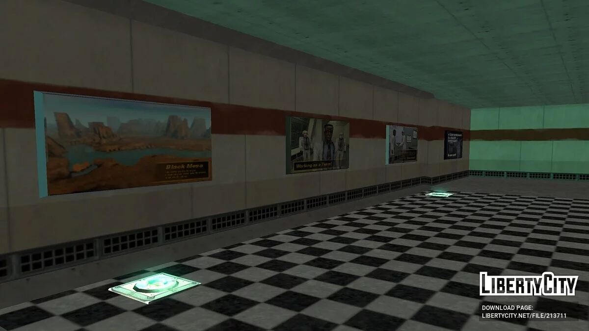 Black Mesa в Зоне 51 (69) + Ломик / GTA San Andreas