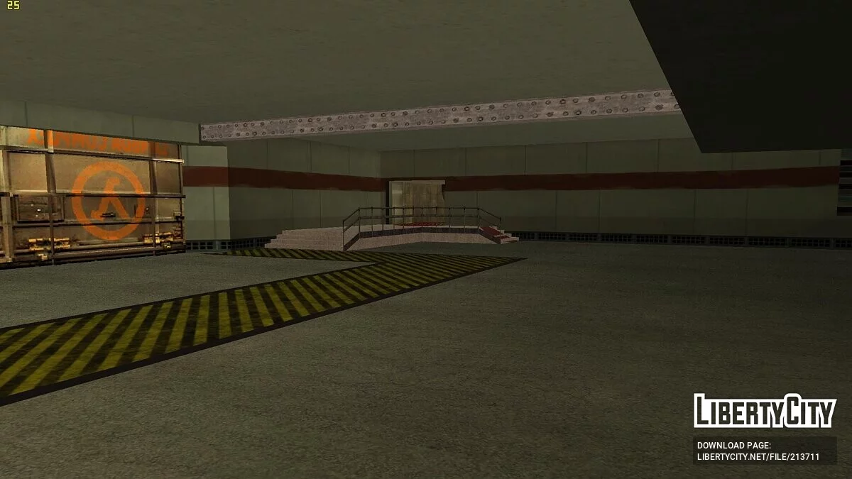 Black Mesa в Зоне 51 (69) + Ломик / GTA San Andreas