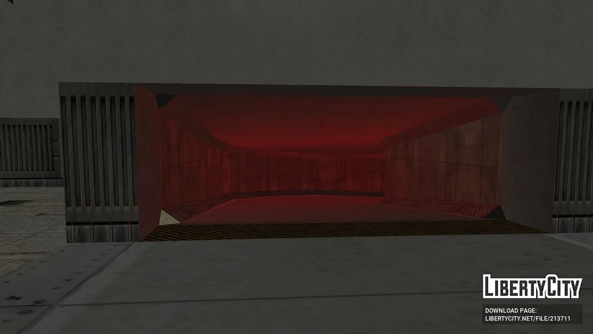 Black Mesa в Зоне 51 (69) + Ломик / GTA San Andreas