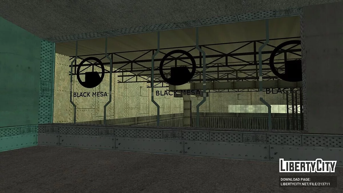 Black Mesa в Зоне 51 (69) + Ломик / GTA San Andreas