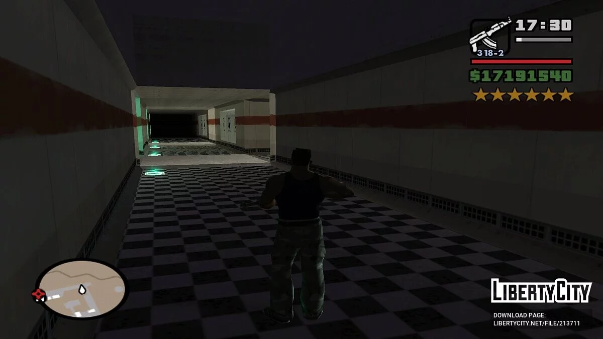 Black Mesa в Зоне 51 (69) + Ломик / GTA San Andreas