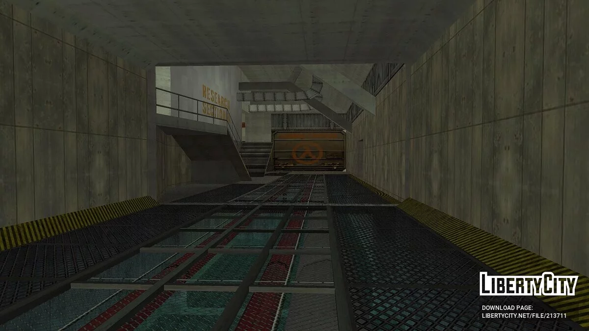 Black Mesa в Зоне 51 (69) + Ломик / GTA San Andreas
